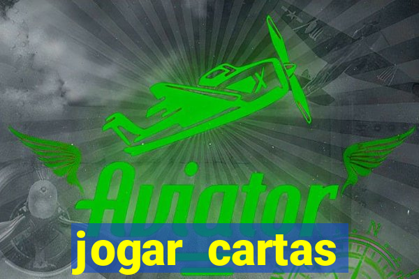 jogar cartas baralho comum cartomancia